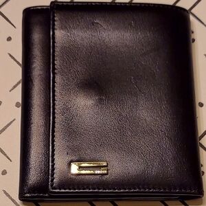 Gucci Black Trifold Unisex Wallet